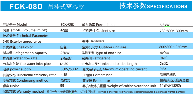 FCK-08D吊挂式轴流款(图1)