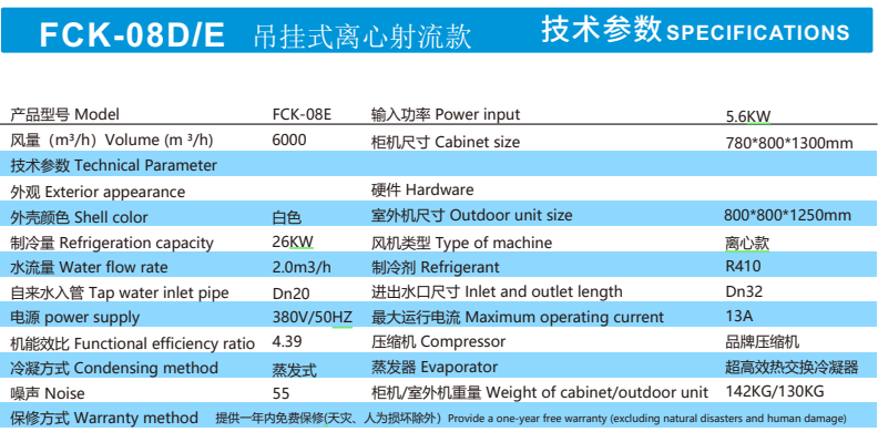 FCK-08D/E吊挂式离心射流款(图1)